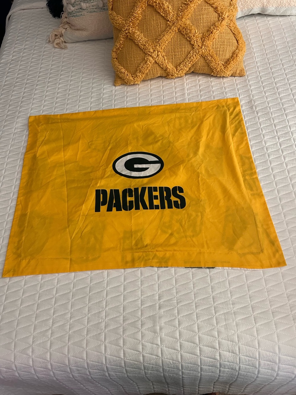 NFL GREEN BAY PACKERS PILLOW SHAM